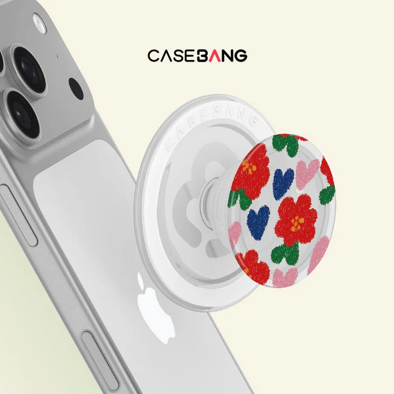 Bloom Series MagSafe Airbag Grip Stand - Image 2