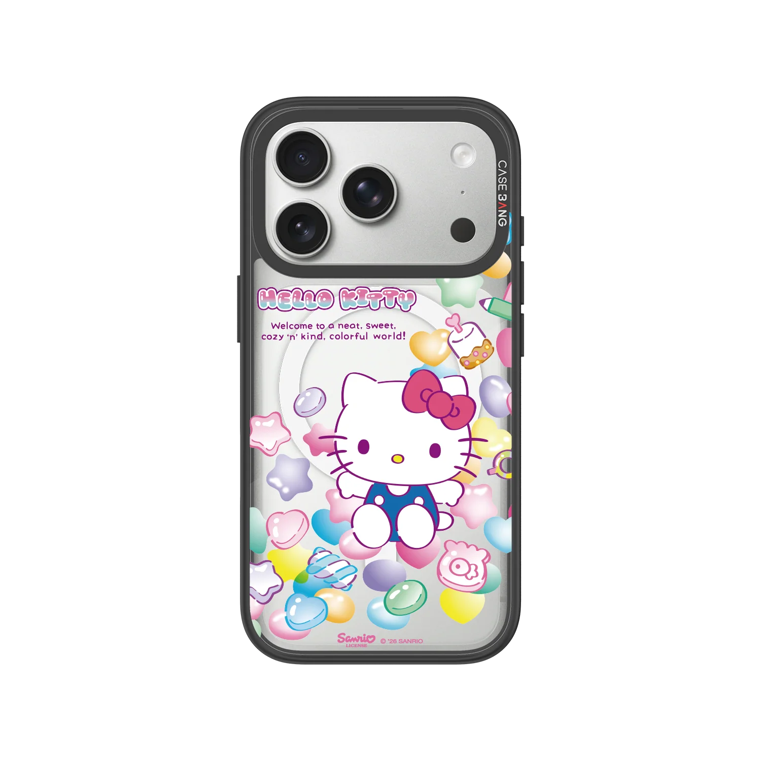 Candy Kitty Snap-On Cover