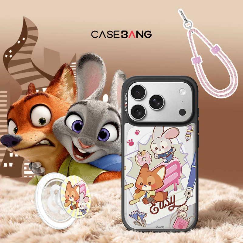 CaseBang x Disney Zootopia TriJoy Box