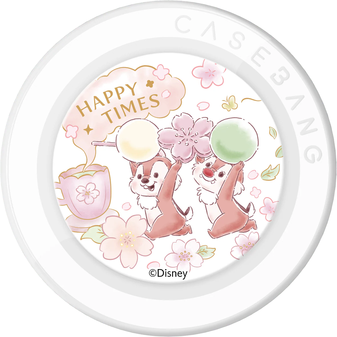 Cherry Blossom Series MagSafe Airbag Grip Stand - Image 2