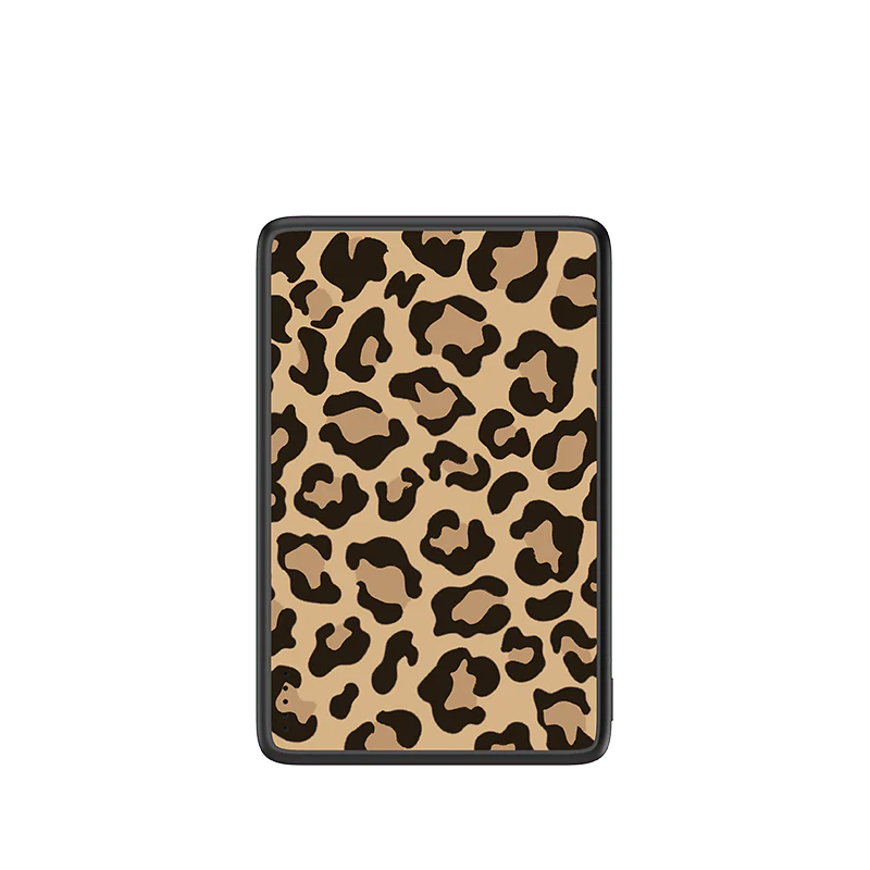 Classic Leopard Magnetic Power Bank