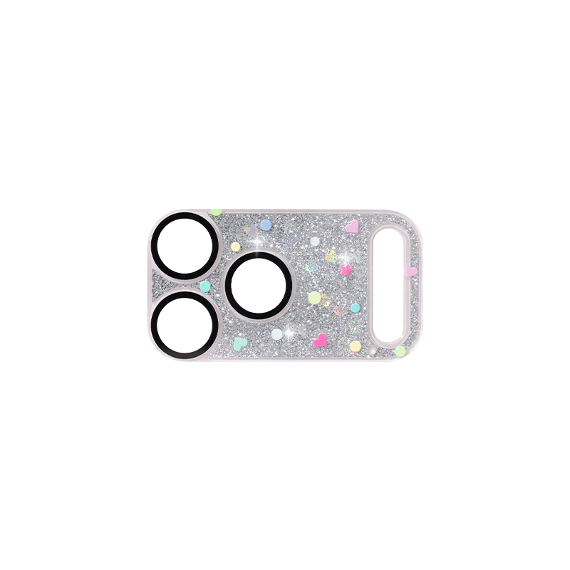 Little Stars Dots Camera Lens