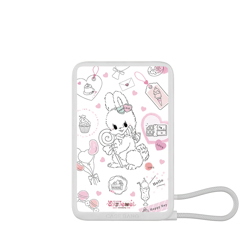 Dessert Magic Series Power Bank Build-in Cable - Image 6