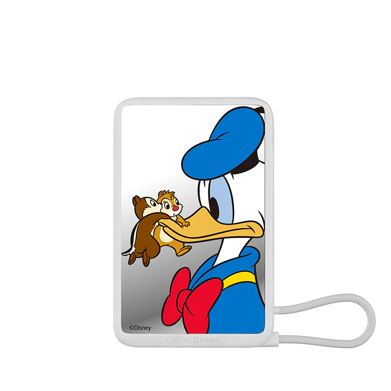 Donald Duck Power Bank Build-in Cable - Image 2