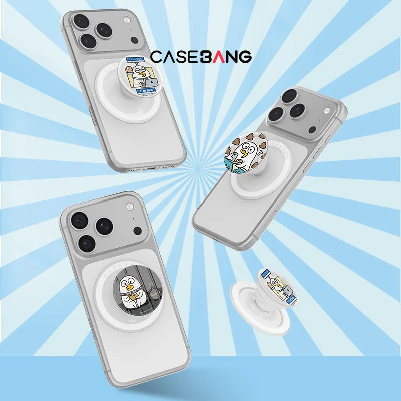Duckyo Overload Series MagSafe Airbag Grip Stand