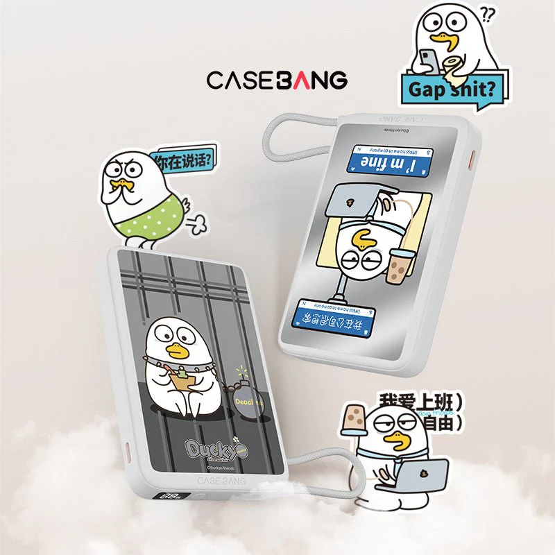 Duckyo Overload Series Power Bank Build-in Cable - Image 3