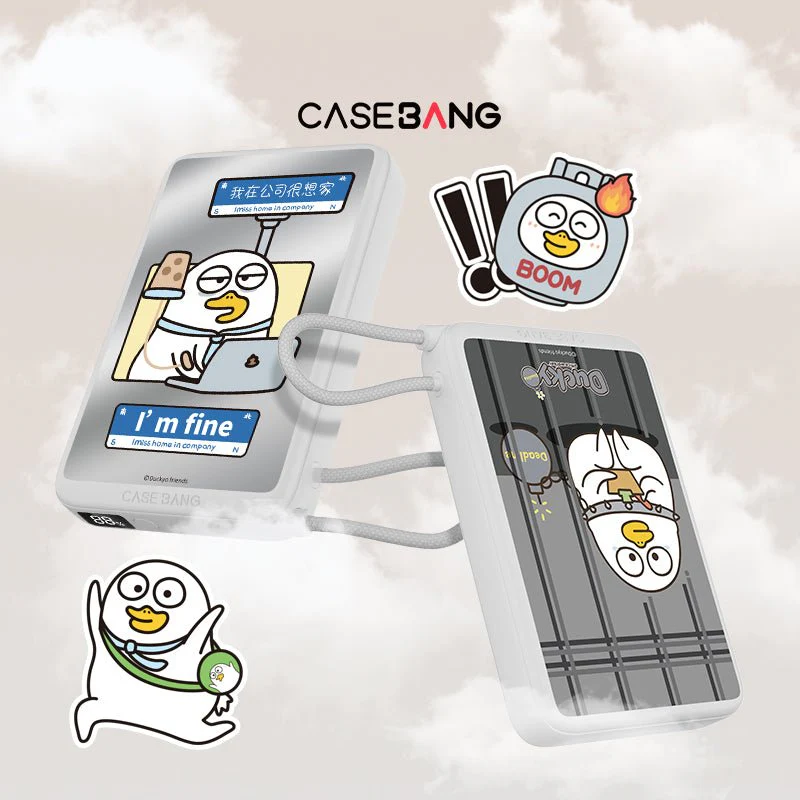 Duckyo Overload Series Power Bank Build-in Cable - Image 4