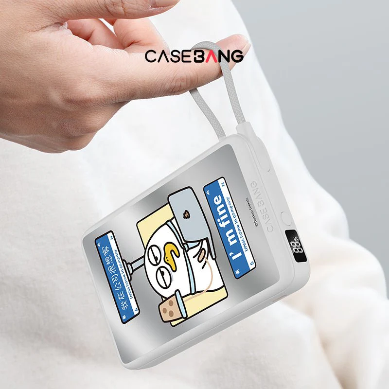 Duckyo Overload Series Power Bank Build-in Cable - Image 5