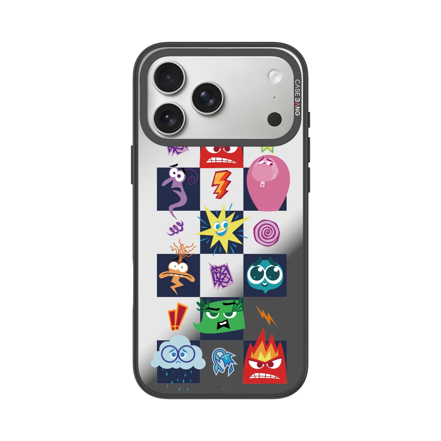 Emotion Block Snap-On Phone Case Cover