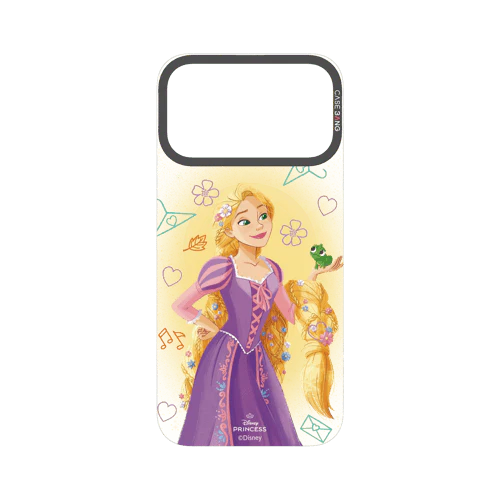 Floral Rapunzel Snap-On Cover - Image 18