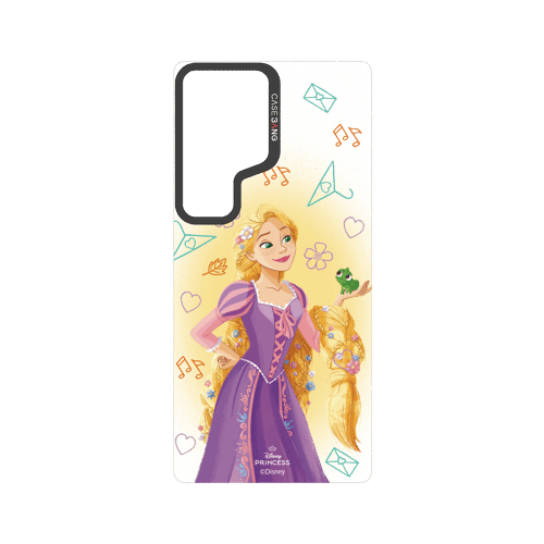 Floral Rapunzel Snap-On Cover - Image 22