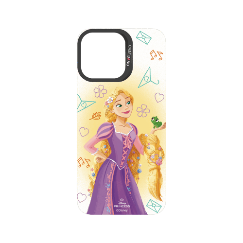 Floral Rapunzel Snap-On Cover - Image 5