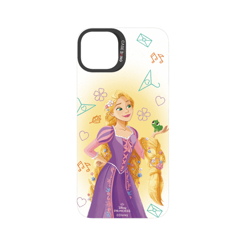 Floral Rapunzel Snap-On Cover - Image 7