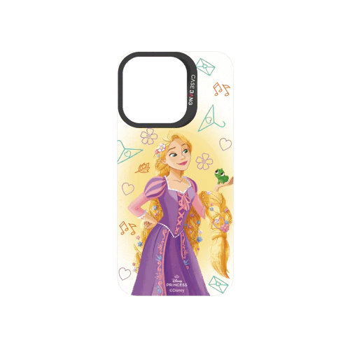Floral Rapunzel Snap-On Cover - Image 8
