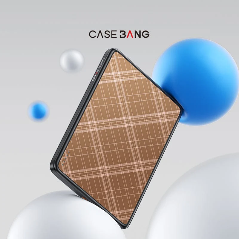 GENTLE PINK BROWN Magnetic Power Bank - Image 3