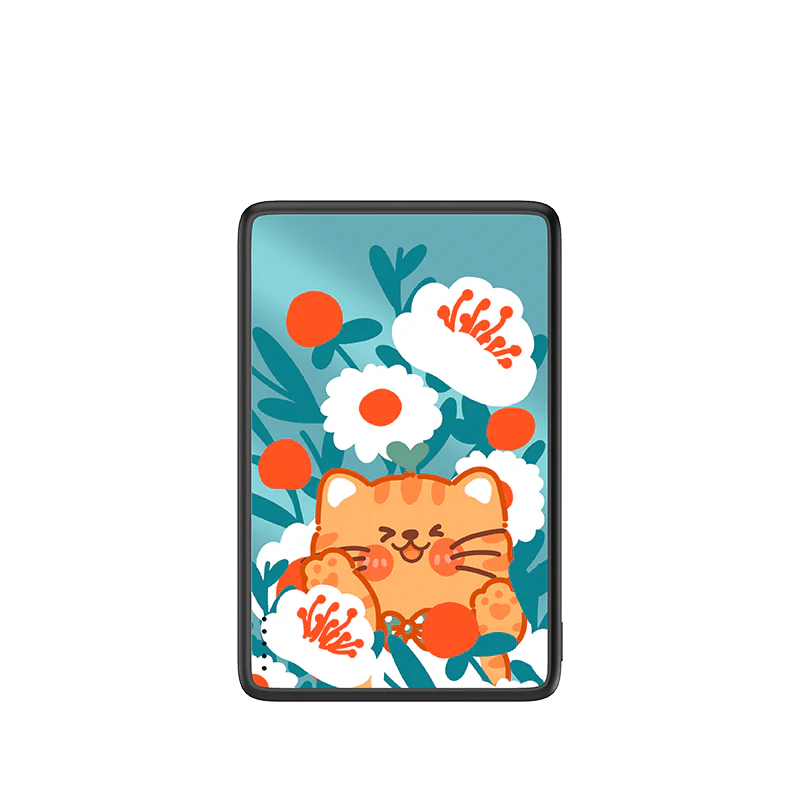 GINGER Cat Magnetic Power Bank