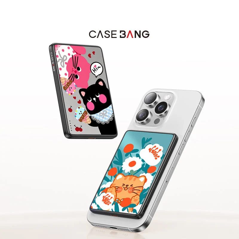 GINGER Cat Magnetic Power Bank - Image 2
