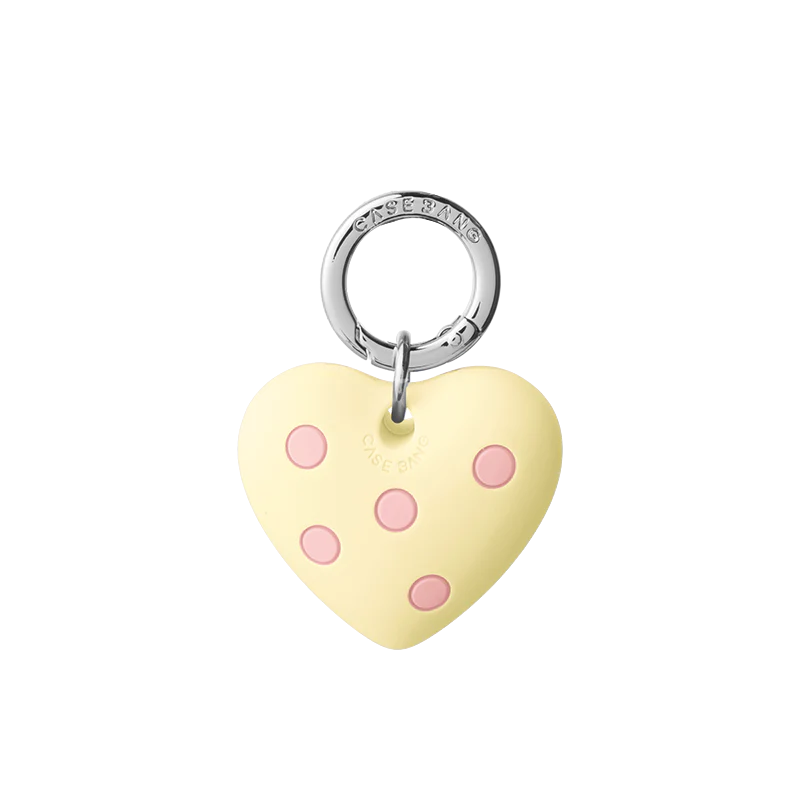 Pudding Yellow Vibes-Shaped Pendant