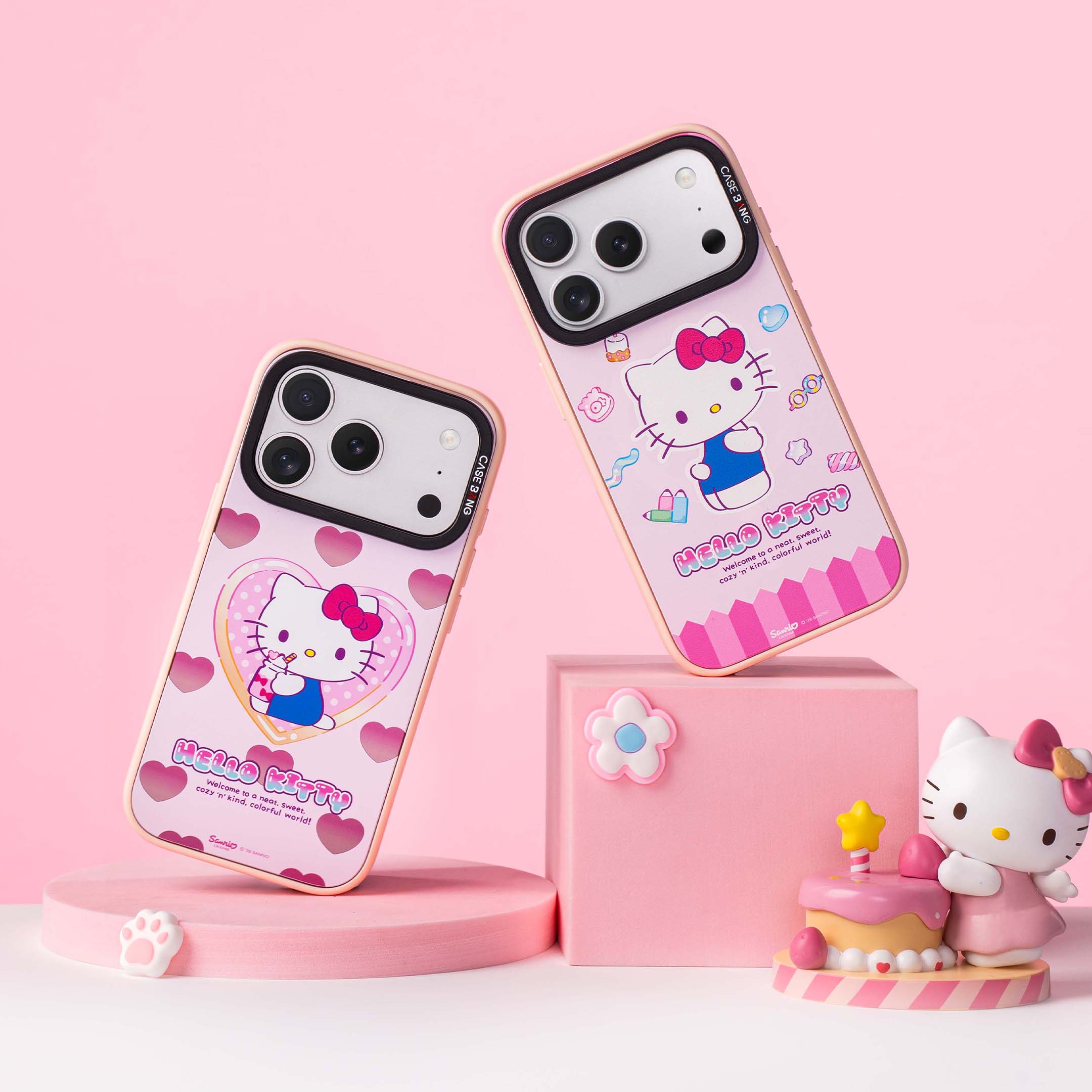 Hello Kitty 1.0 Snap-On Phone Case Cover - Image 3