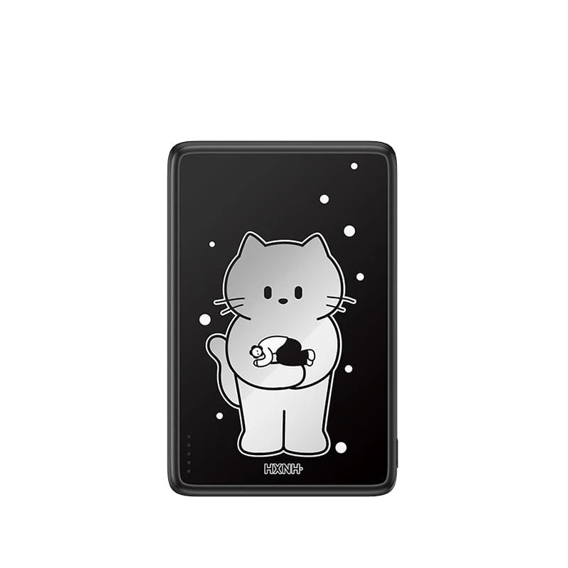 Kitten Magnetic Power Bank