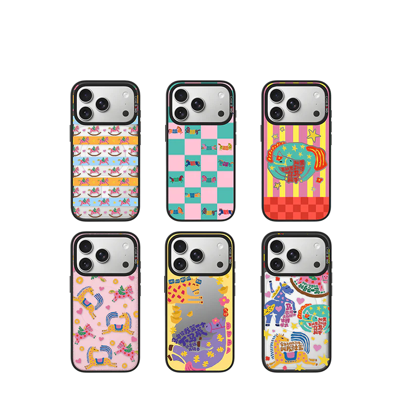 Lying Flat Horse Snap-On Case - Image 3