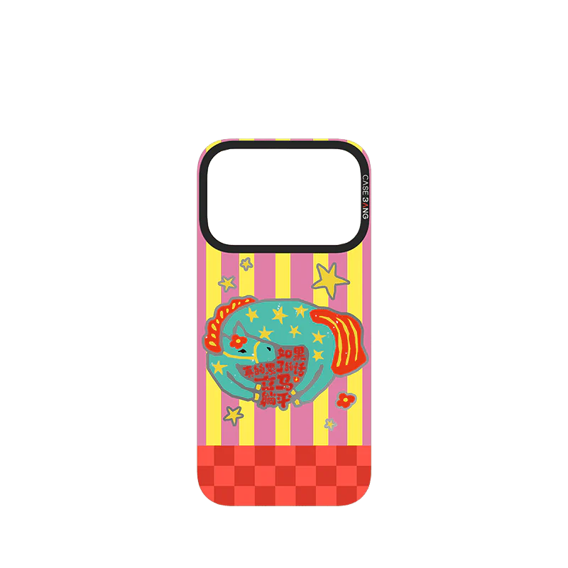 Lying Flat Horse Snap-On Case - Image 4