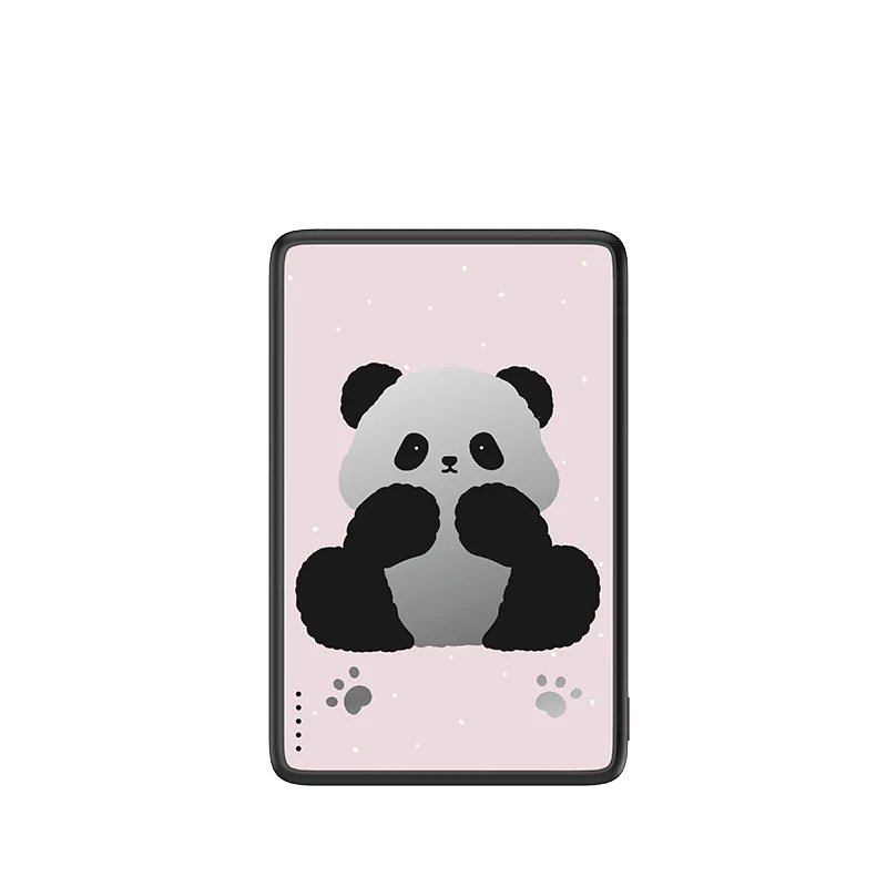 Pink Panda Magnetic Power Bank