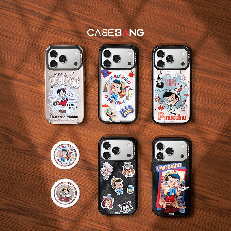Pinocchio Snap-On Phone Case Cover