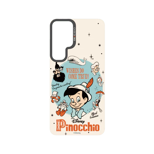 Pinocchio Snap-On Phone Case Cover - Image 119