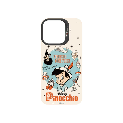 Pinocchio Snap-On Phone Case Cover - Image 23