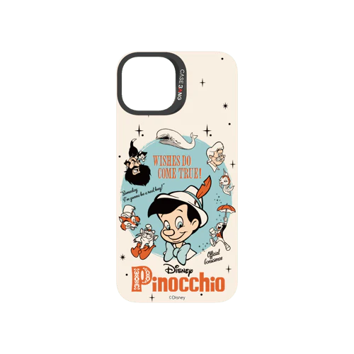 Pinocchio Snap-On Phone Case Cover - Image 33