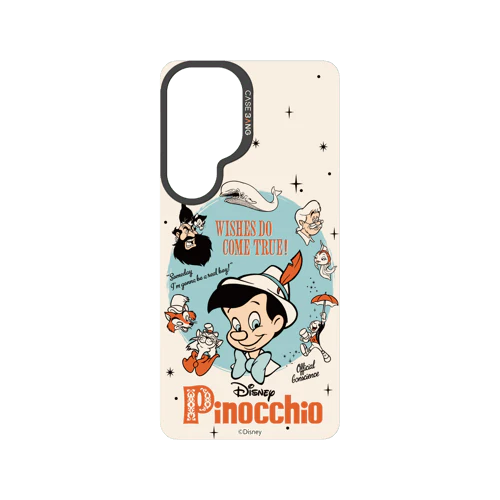 Pinocchio Snap-On Phone Case Cover - Image 35