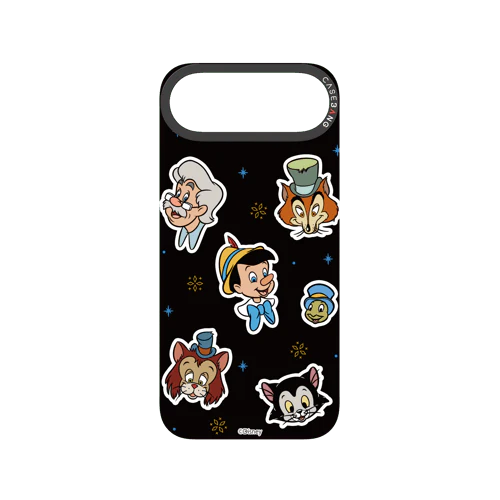 Pinocchio Snap-On Phone Case Cover - Image 50