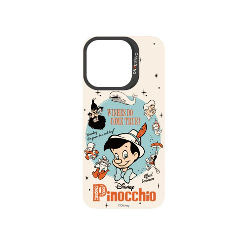 Pinocchio Snap-On Phone Case Cover - Image 59