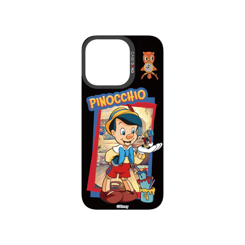 Pinocchio Snap-On Phone Case Cover - Image 76
