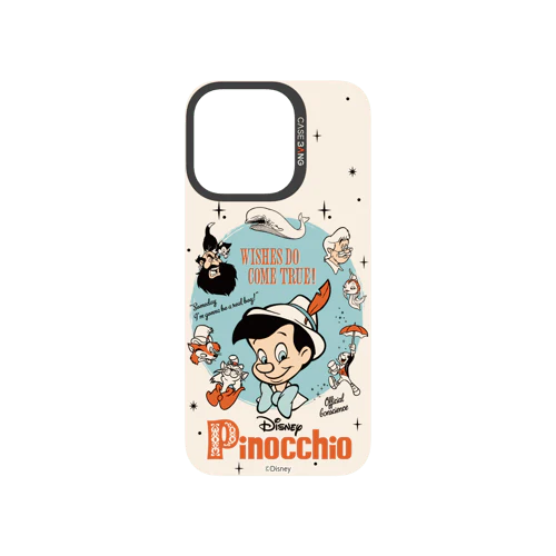 Pinocchio Snap-On Phone Case Cover - Image 79
