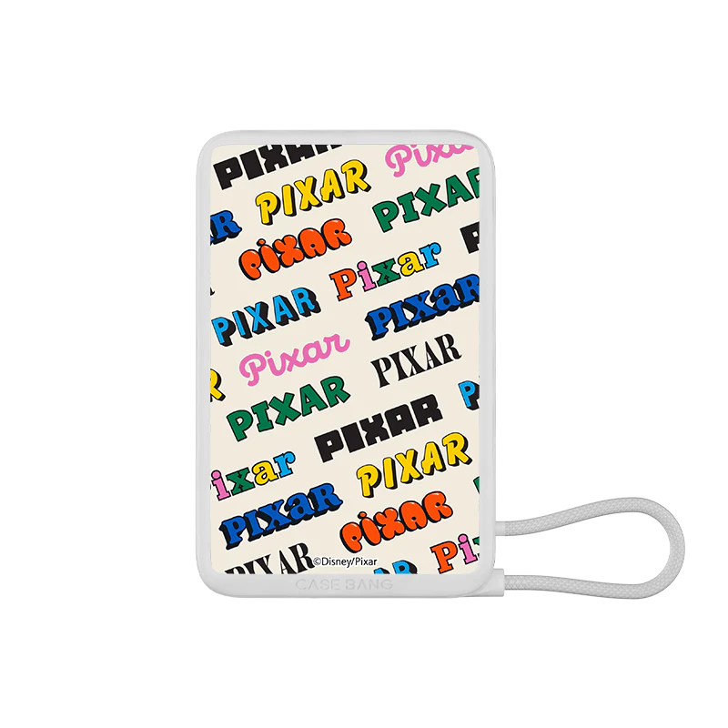 PIXAR Series Power Bank Build-in Cable - Image 2