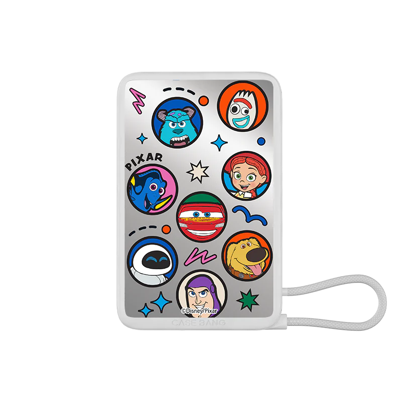 PIXAR Series Power Bank Build-in Cable - Image 4