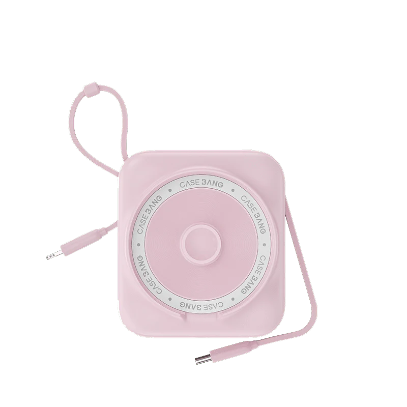 Power Bank With Build-in 2 Cables