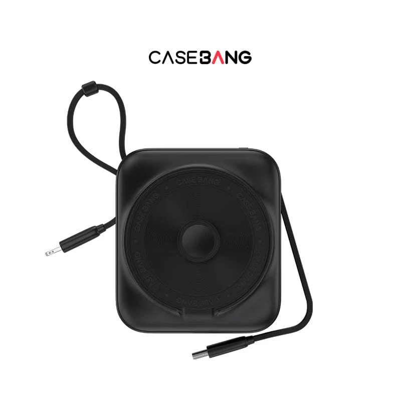 Power Bank With Build-in 2 Cables - Image 2