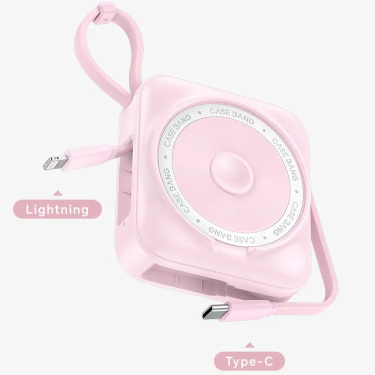 Power Bank With Build-in 2 Cables - Image 3