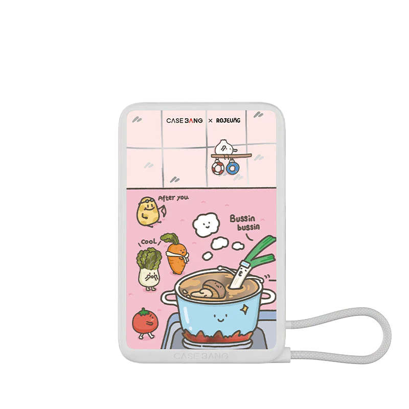 Complete Collection Power Bank with Built-in Cable - Image 5