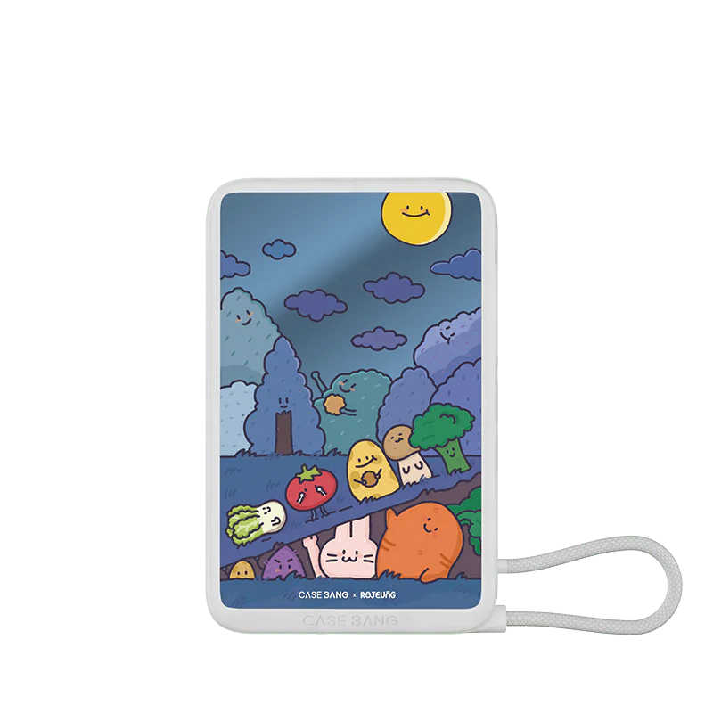 Complete Collection Power Bank with Built-in Cable - Image 6