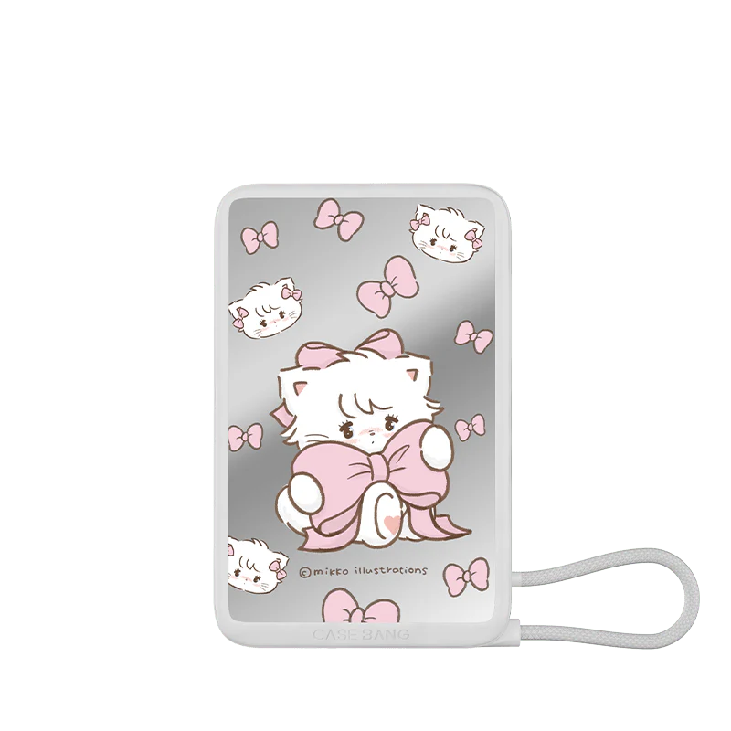 Complete Collection Power Bank with Built-in Cable - Image 9