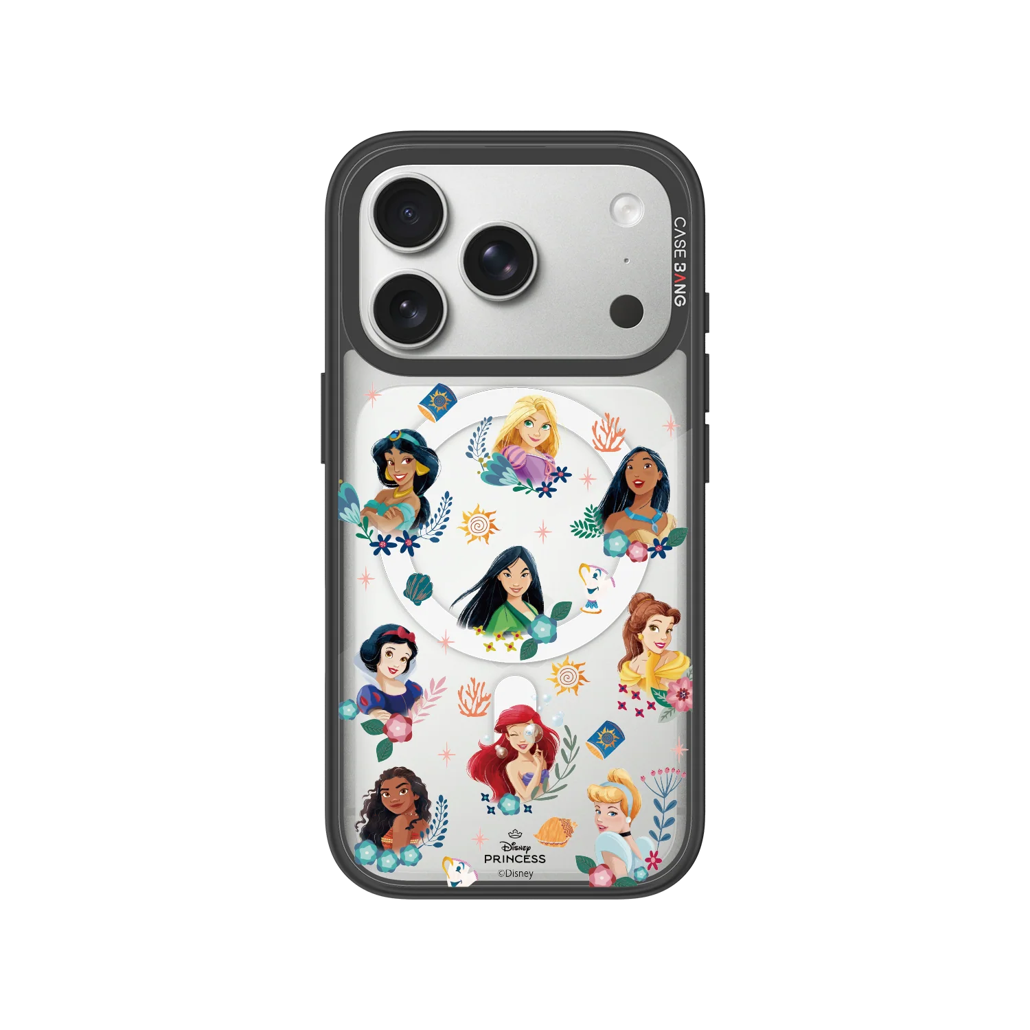 Princess Collection Snap-On Cover