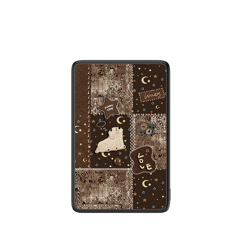 Puppy Hot Chocolate Magnetic Power Bank