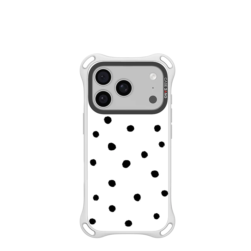 QuadGuard ImagiSnap Set - Cloud Polka Dots