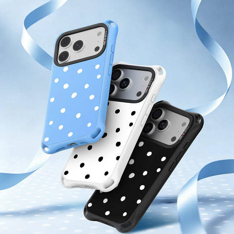 QuadGuard ImagiSnap Set - Cloud Polka Dots - Image 2