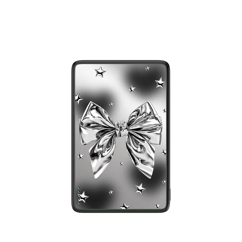 Silvery Wings Magnetic Power Bank