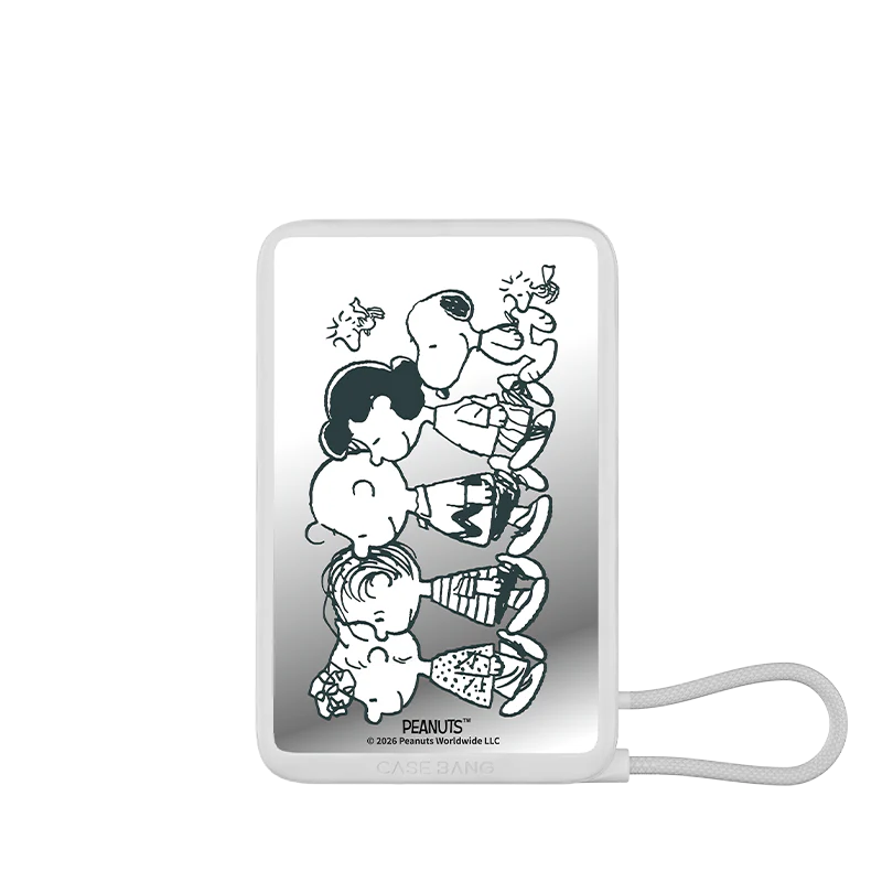 Snoopy 1.0 Power Bank Build-in Cable